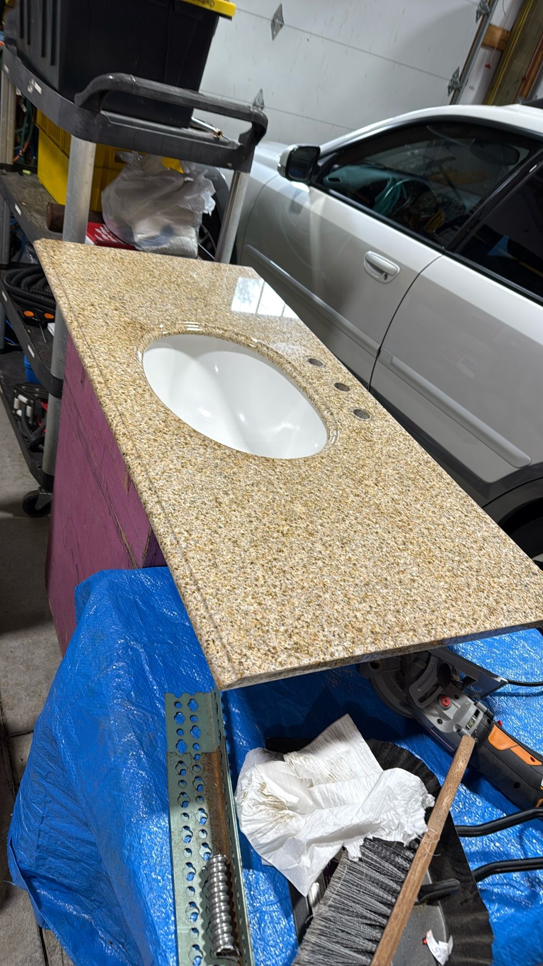 Granite Vanity Too
