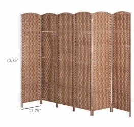 6 Panel Divider 70”x106”