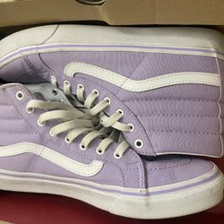 Sk8-Hi slim Lavender Vans