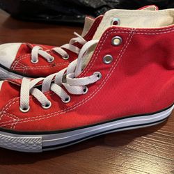 Red Converse