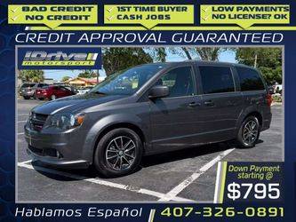 2018 Dodge Grand Caravan Passenger