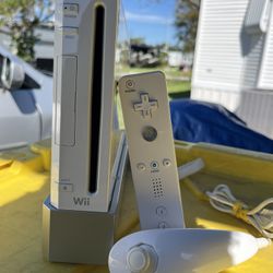 Nintendo Wii Console 