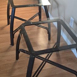 Glass End Tables