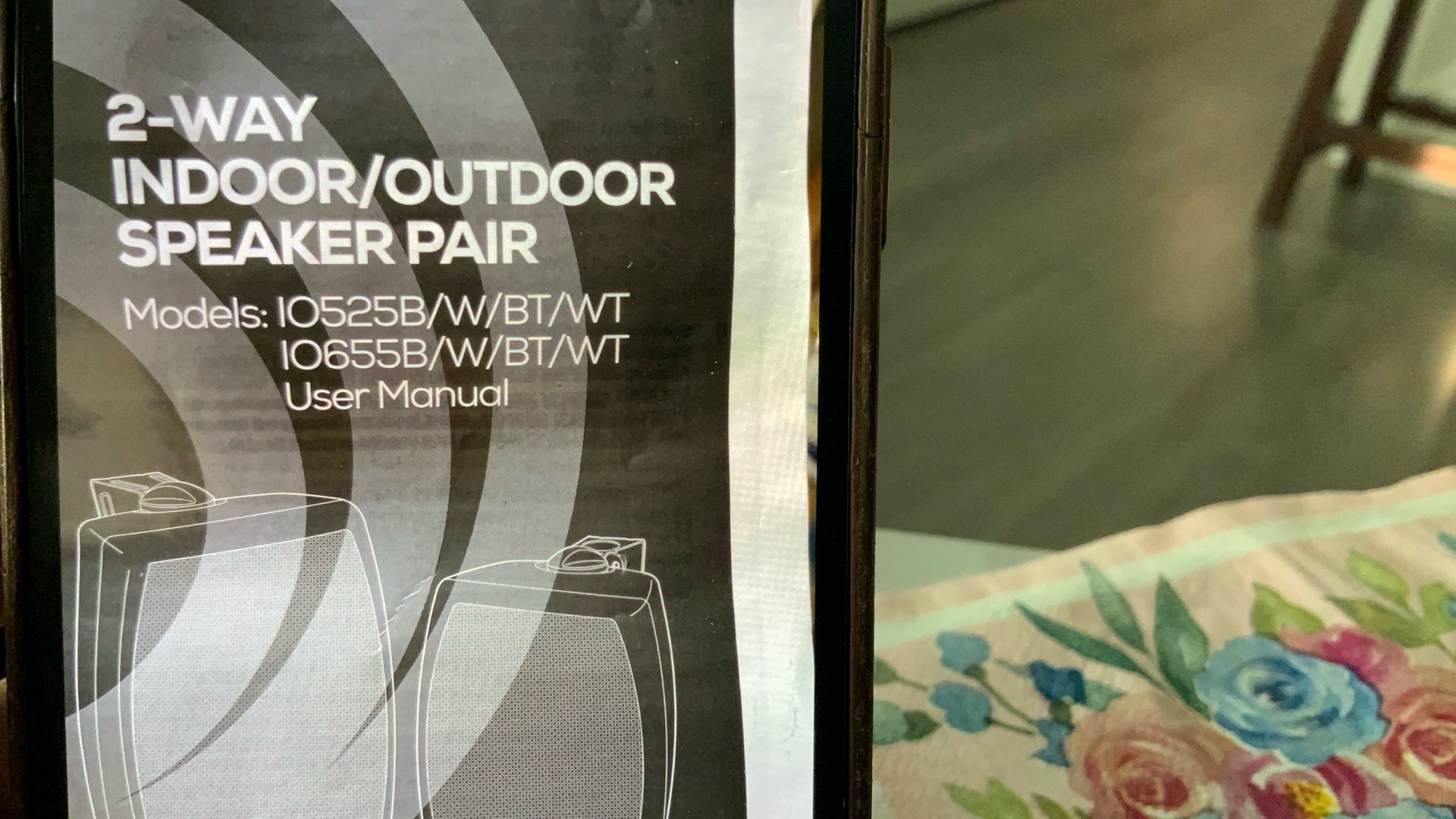 Indoor/ Outdoor Speakers