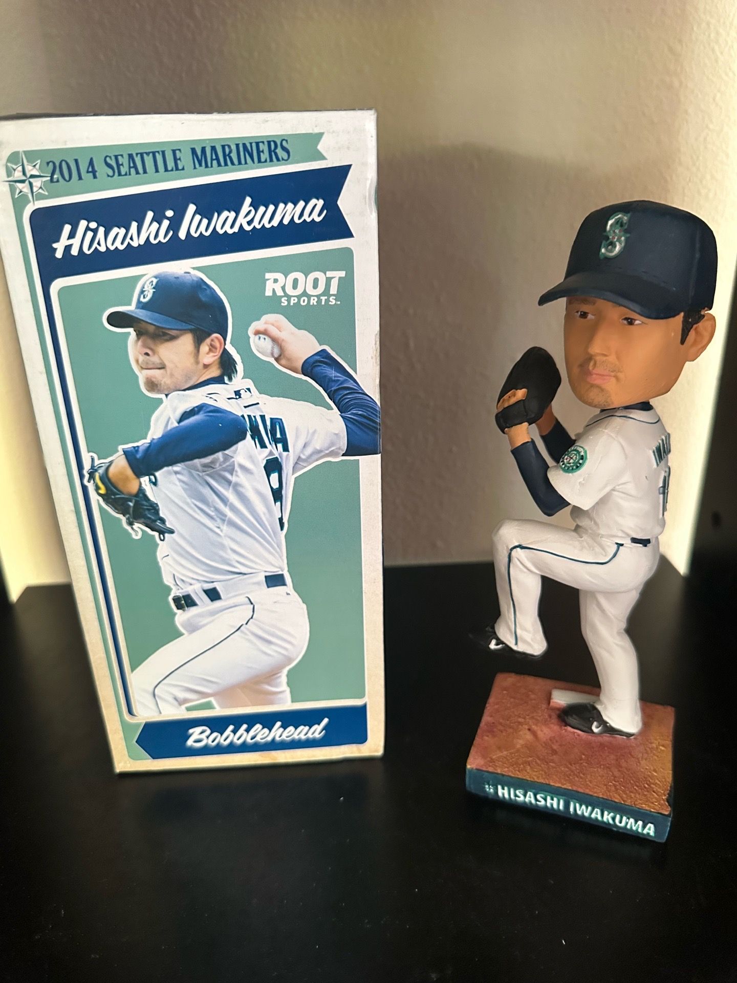 Hisashi Iwakuma 2014