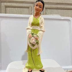 Vintage Ceramic Doll