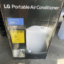 LG Portable Air Conditioner 
