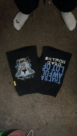 Awful lot of cough syrup shorts dead homies collab