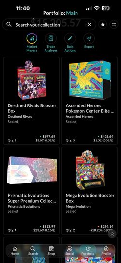 Selling Sealed Pokemon