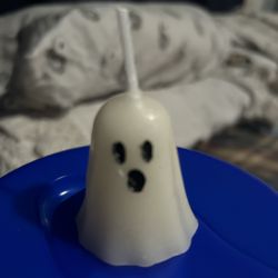 MONK BEAN MINI GHOST CANDLES 