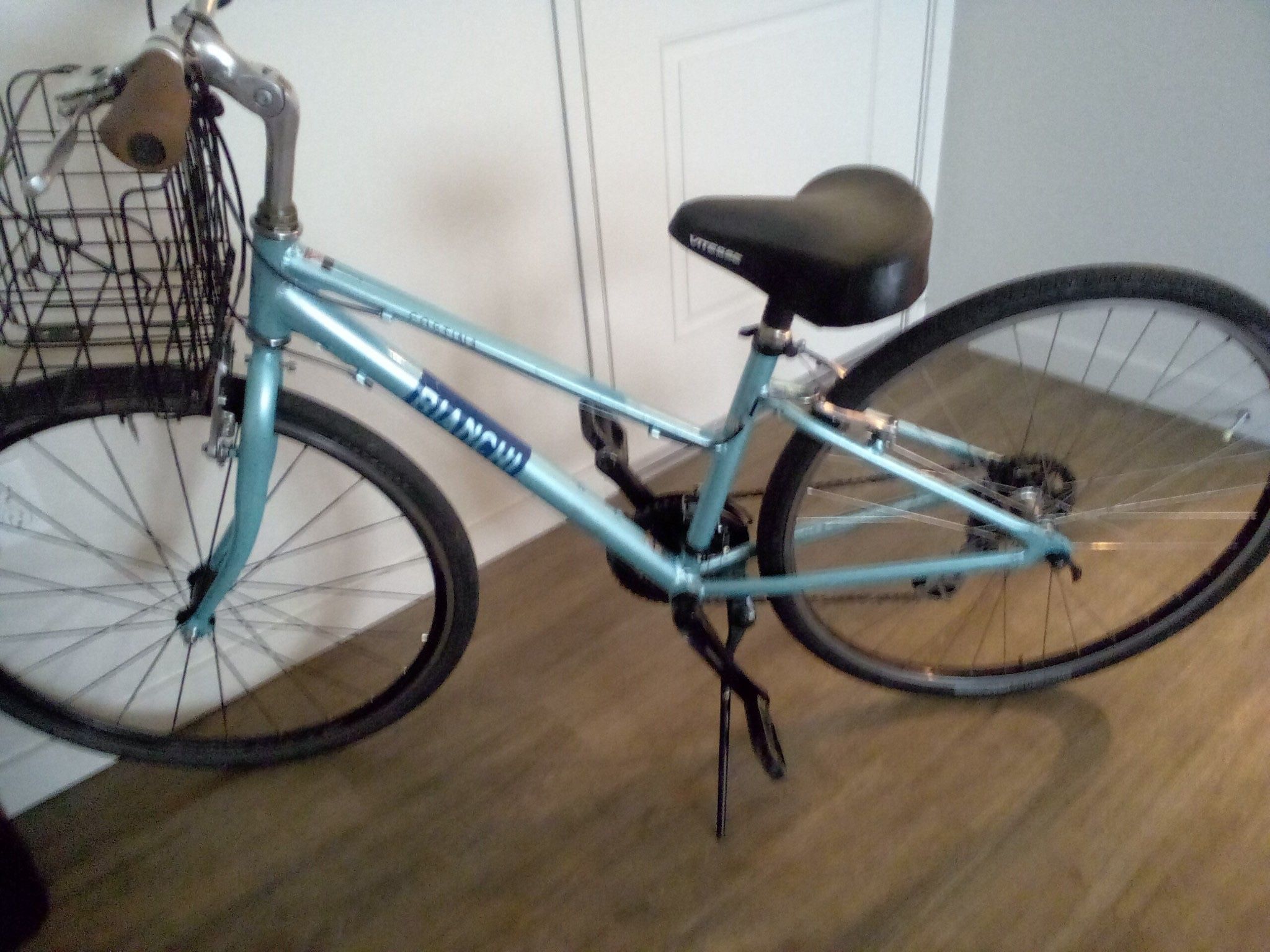 Bianchi Bike Priced For Quick Sell B4 I Leave Town