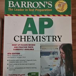 Barron's AP Chem 8th ED