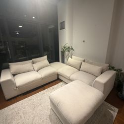 Beige Couch