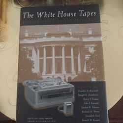 2003 BOOK THE WHITE TAPES EAVESDROPPING ON THE PRESIDENT BY JOHN PRADOS 2003 
