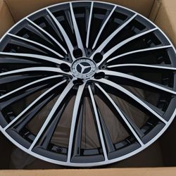 20"new Staggerd Wheels & New Tires For MERCEDES BENZ S580