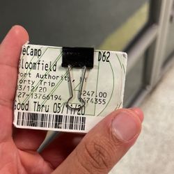 31 Decamp Tickets Bloomfield To NY