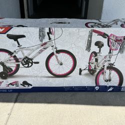 Brand New Huffy 18” Kids (Girls) Bike 4-8 Years Old $70 OBO