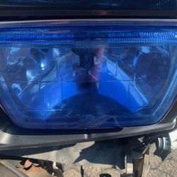 87 Toyota Corolla Sr5 Gts Headlights Blue Tint Pair
