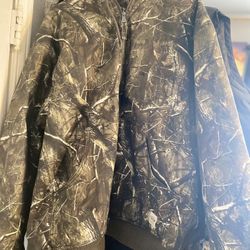 Y2K Camo Coat (2x/3x)