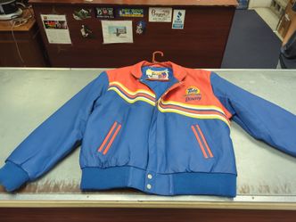 Tide Leather Racing Jacket