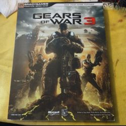 Bradygames Strategy Guide Gears Of War 3 Great Shape 