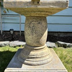 FREE Outdoor Table Base