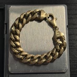 11.8 Gram 10k Cuban Bracelet 