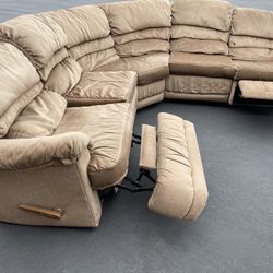 Reclining Sectional 