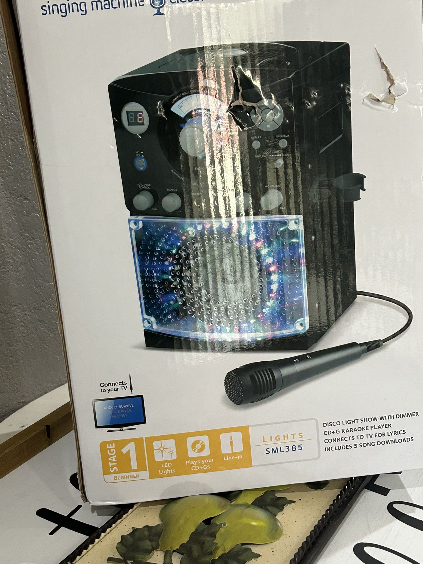 Karoke Singing Machine