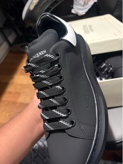 Alexander McQueen black and white