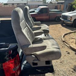 Chevy OBS Seats And Center Console