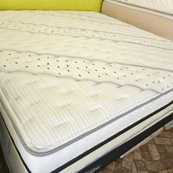 Mattress And Box Spring King Size 