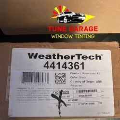 WeatherTech  Floor Liners Front 2019 -2020 Chevy / GMC Fits: 2019 - 2020 Chevy Silverado 1500 Double / Crew (New Model) 2019 - 2020 GMC Sierra