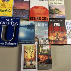 Fictional novels bundle of 11