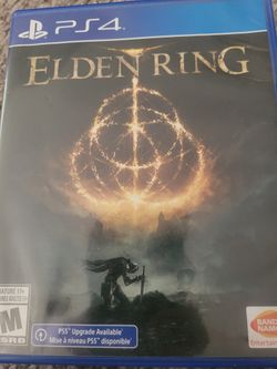 Elden Ring Ps4 $20