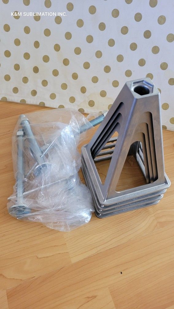 Rv Stabilizers Jacks Camper Leveling