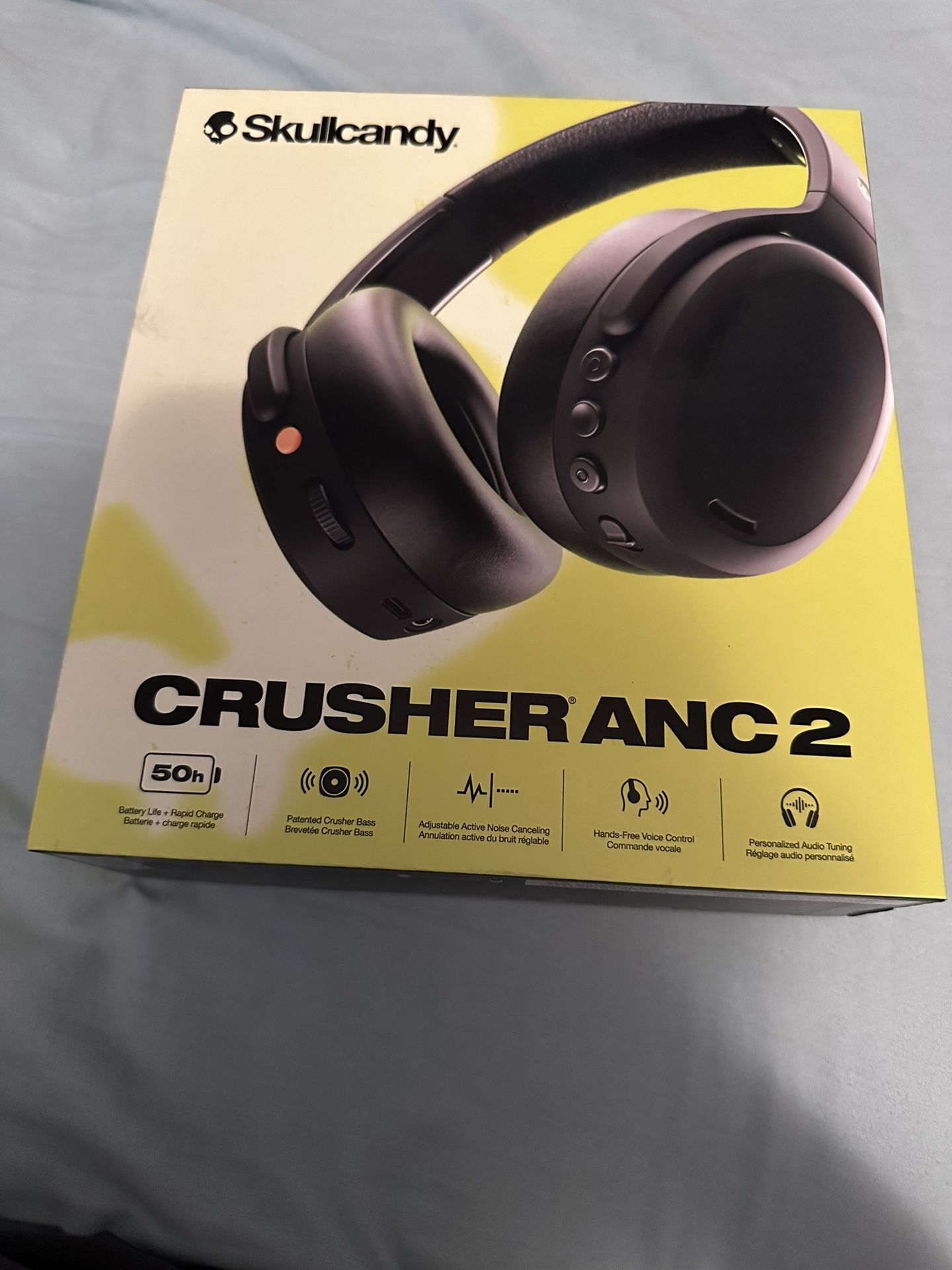 Skullcandy Crusher ANC2 Headphones 