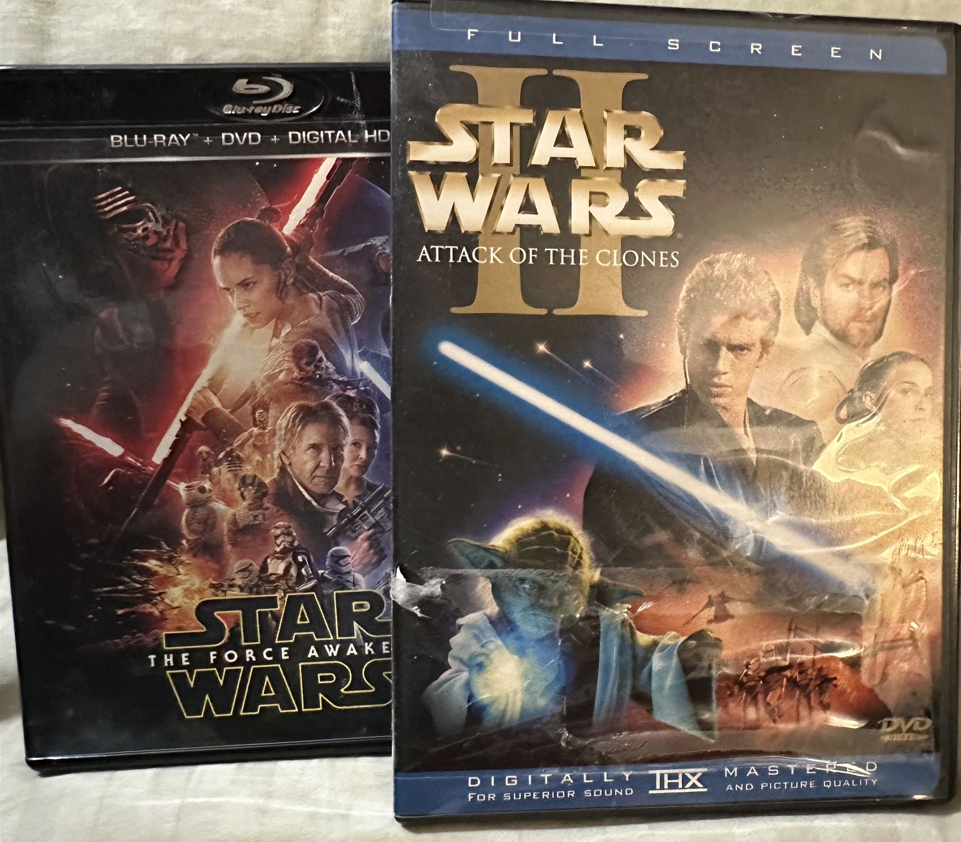 Star Wars 4 DVD’s