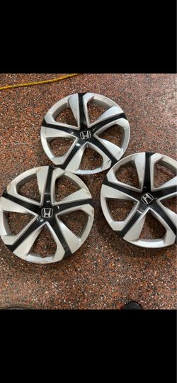 Honda civic wheels 16” steels