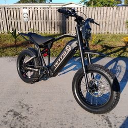 Tuttio ICT E-Bike Electric Bicycle 49 MPH Top speed Scooter Motorcycle Bike