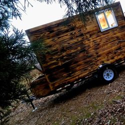 Off Grid Tiny Home On Wheels 
