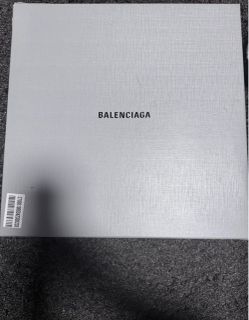 Balenciaga Trooper Boots