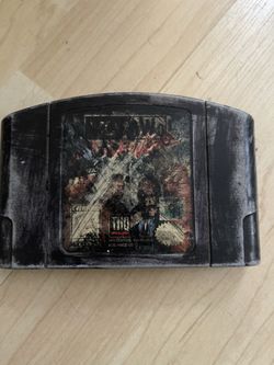 Nintendo 64 Cartridges