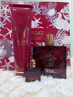 Versace Eros Fire Perfume Gift Set