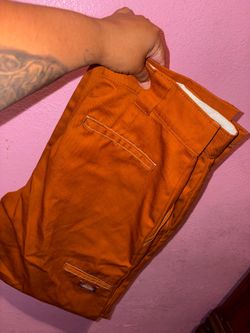 Dickies Work Shorts Orange