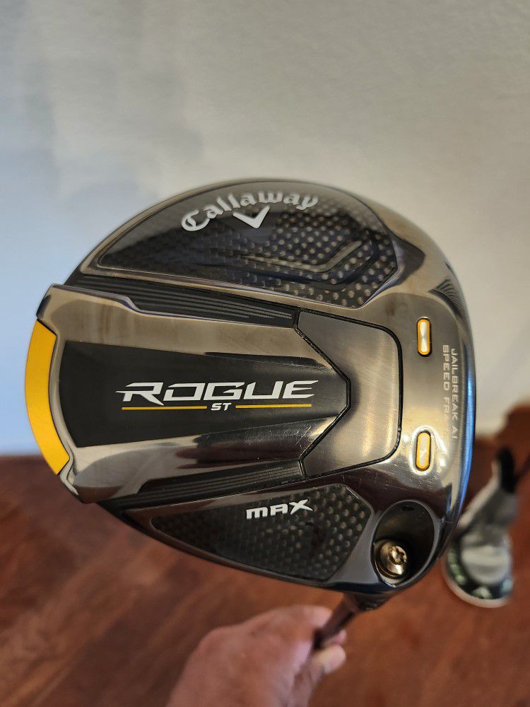 Callaway Rogue ST Max With Ventus Black TR 6x for Sale in Vallejo, CA ...