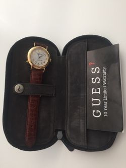 Indiglo Guess Watch
