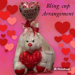 Valentine Bling Cup Gift