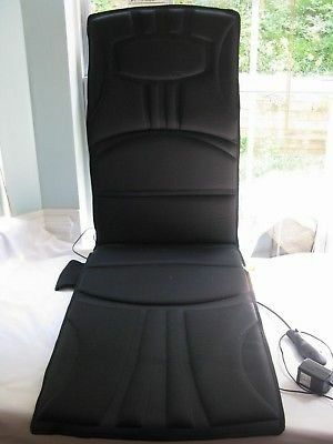 HoMedics Full Body Massage Mat Chair 5 Motor With Heat Control Mmp-100