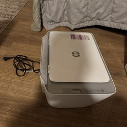white hp printer 